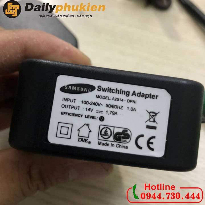 Adapter-nguồn màn hình samsung 14v 1.79a